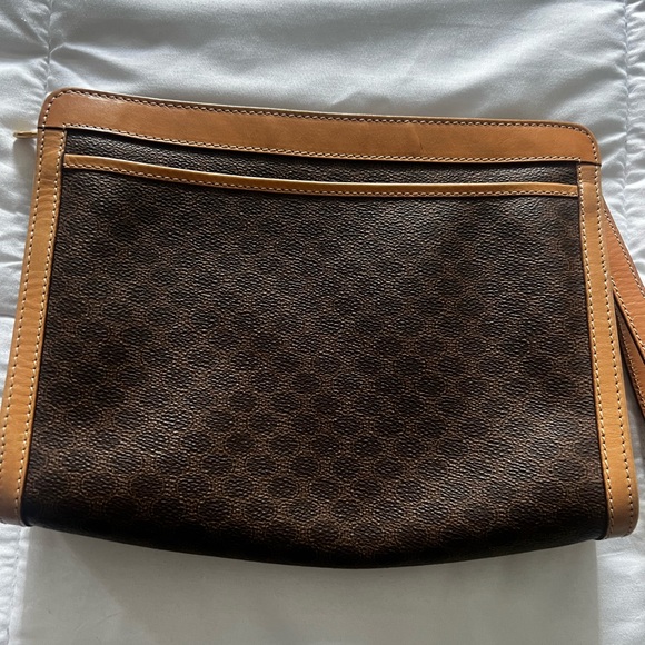 Vintage Celine Macadam Clutch - Picture 3 of 5